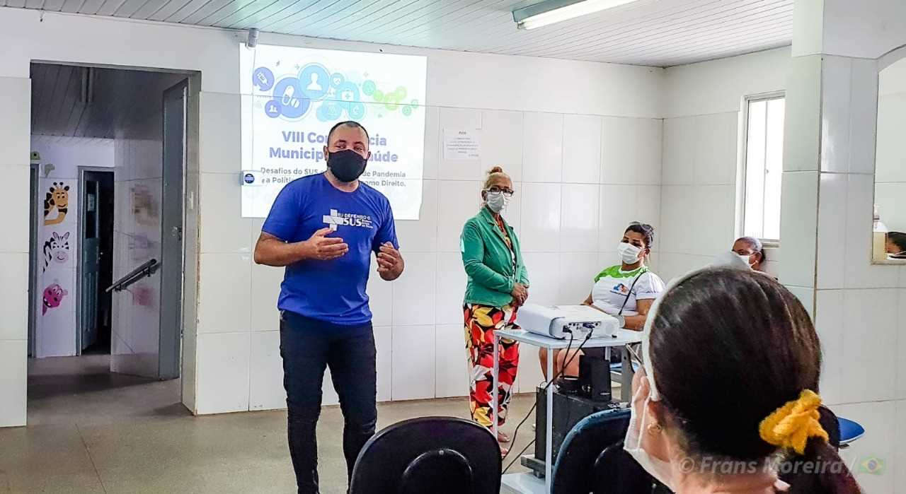 Camacã: PSFs Narcíso Araújo e Dr. Jaquísson de Deus II de São João de Panelinha realizam suas pré-Conferencias
